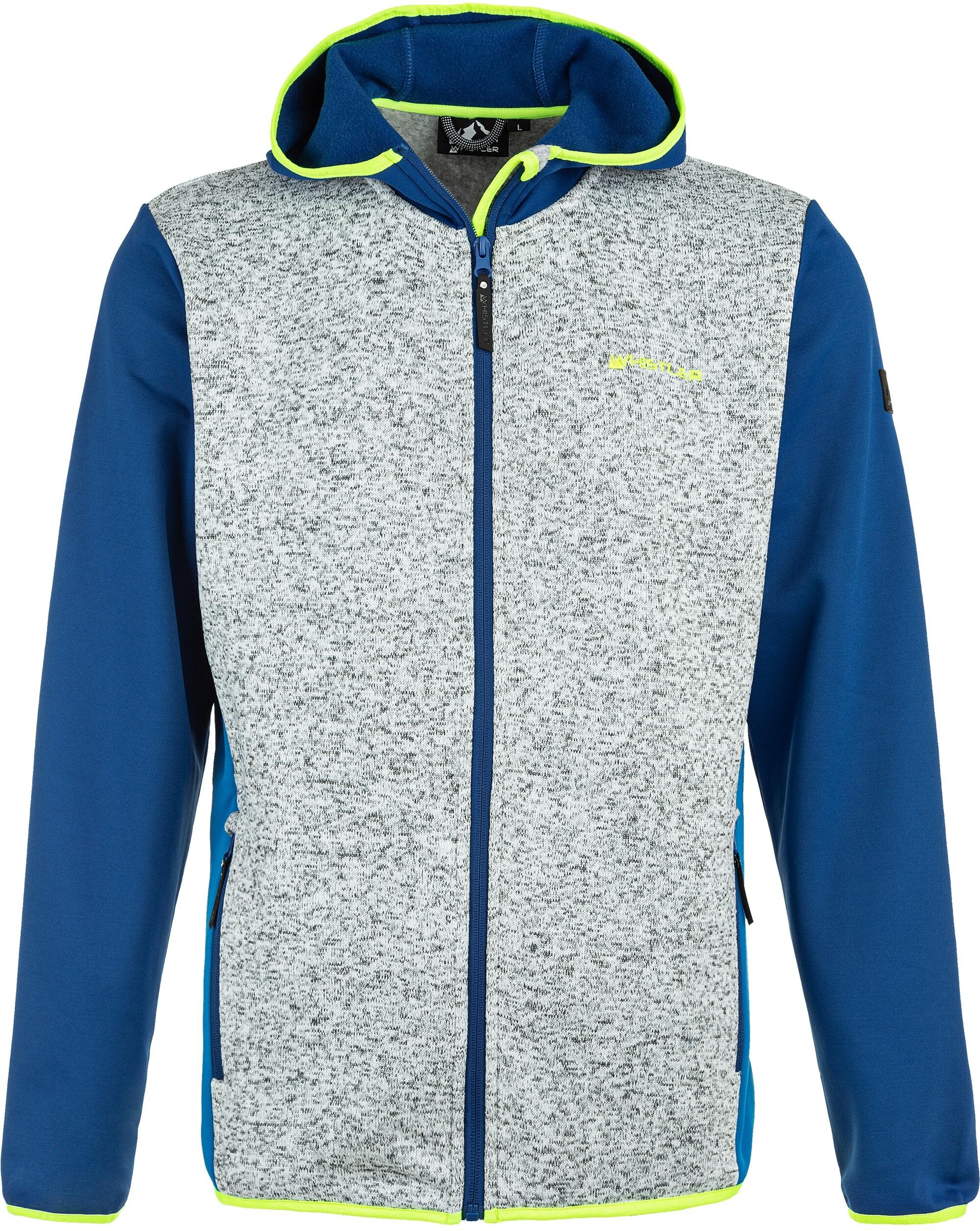 Whistler WARREN Fleecejacke Herren 1005 Light Grey
