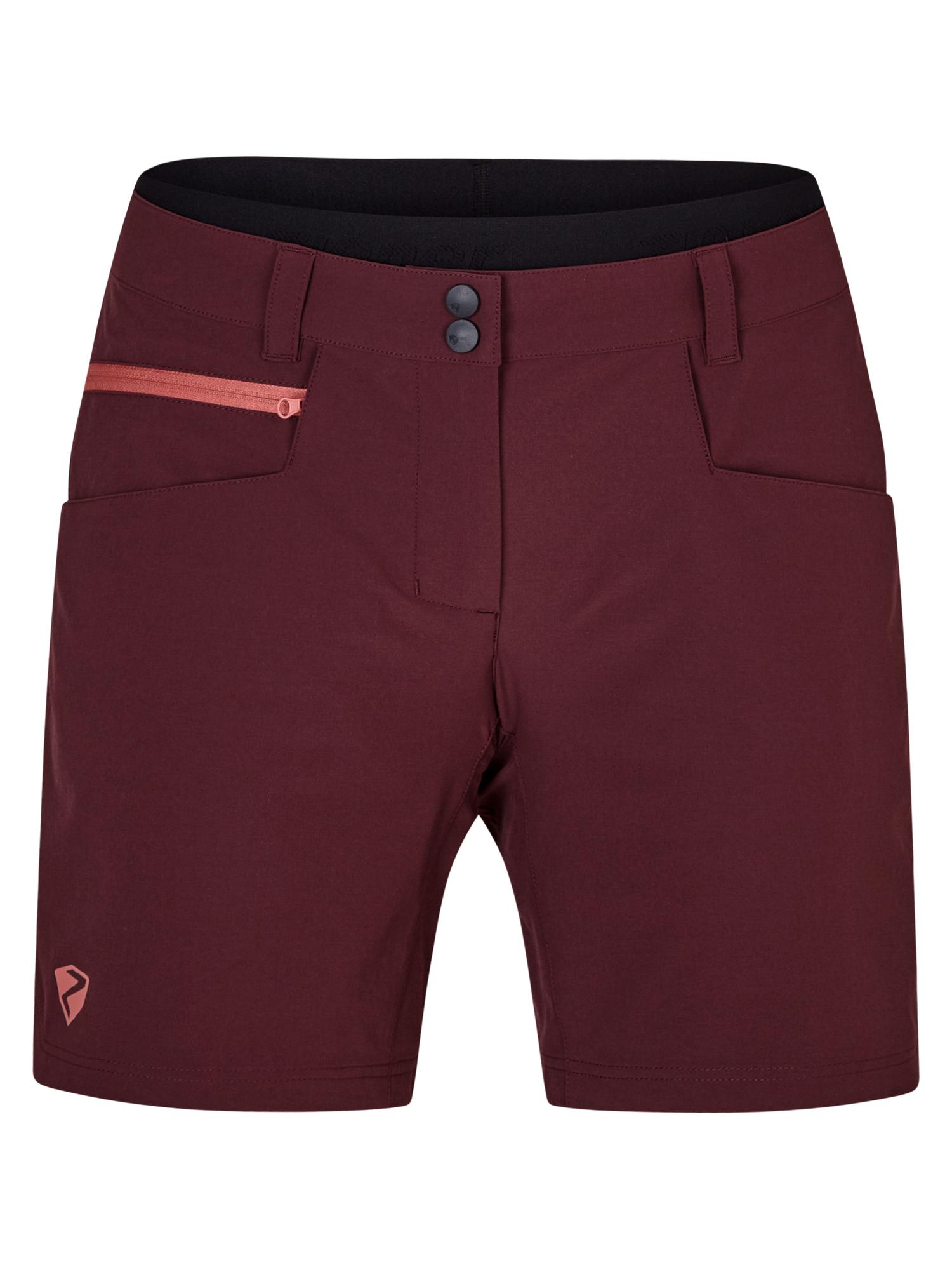Ziener NEJA X-Function Shorts Damen velvet red