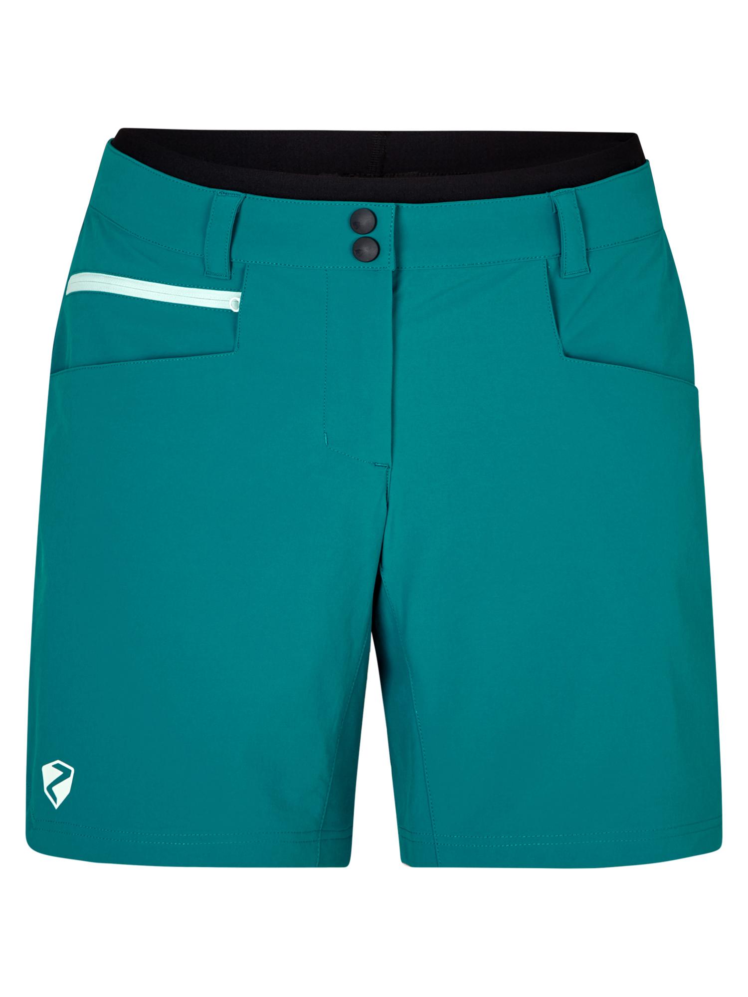 Ziener NEJA X-Function Shorts Damen green lake