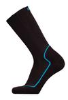 UphillSport SUOMU Socken - black/black/blue