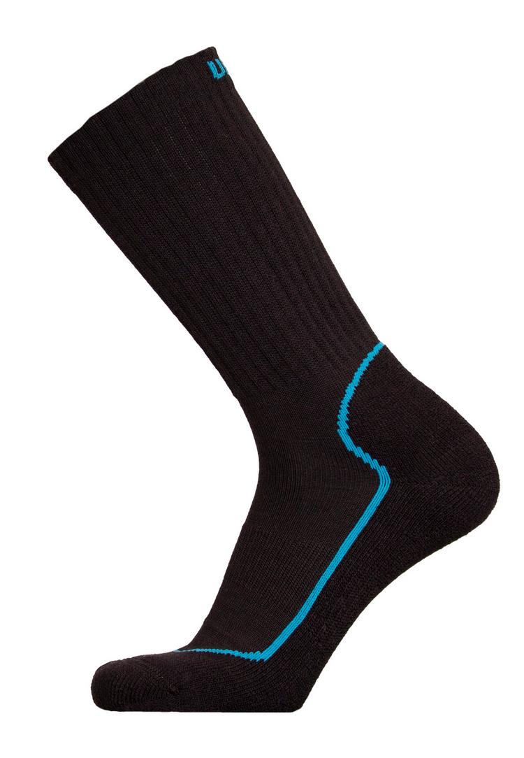 UphillSport UphillSport SUOMU Socken - black/black/blue - 0 | SportScheck