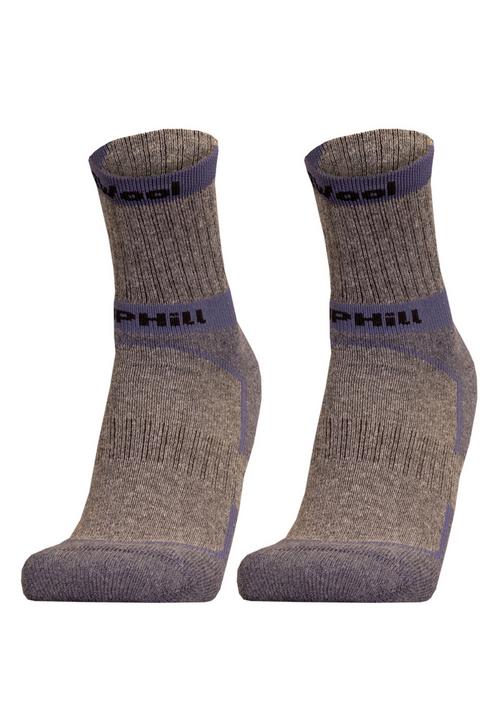 Rückansicht von UphillSport 'HETTA SUMMER' 2er Pack Wandersocken Blue