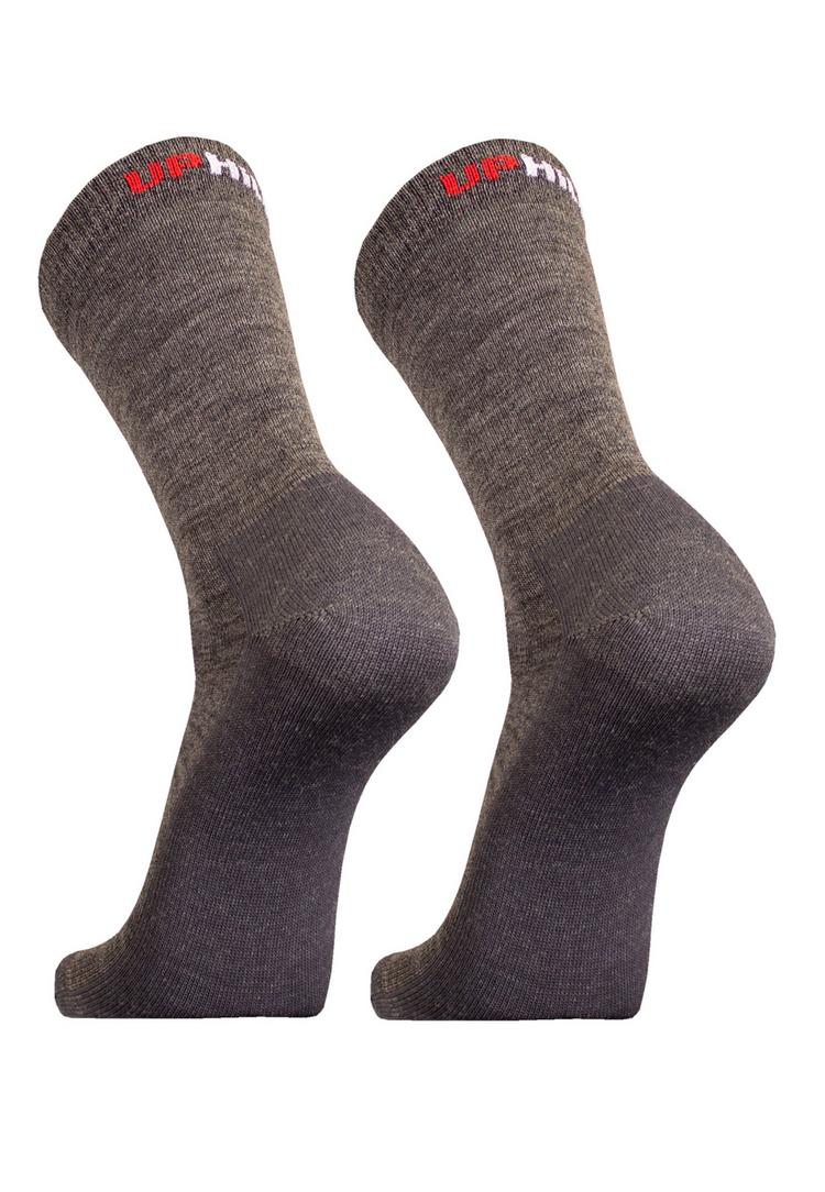 UphillSport UphillSport 'TEIJO' 2er Pack Socken - Grey - 1 | SportScheck