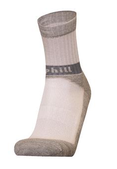 Rückansicht von UphillSport VIITA Wandersocken Light grey