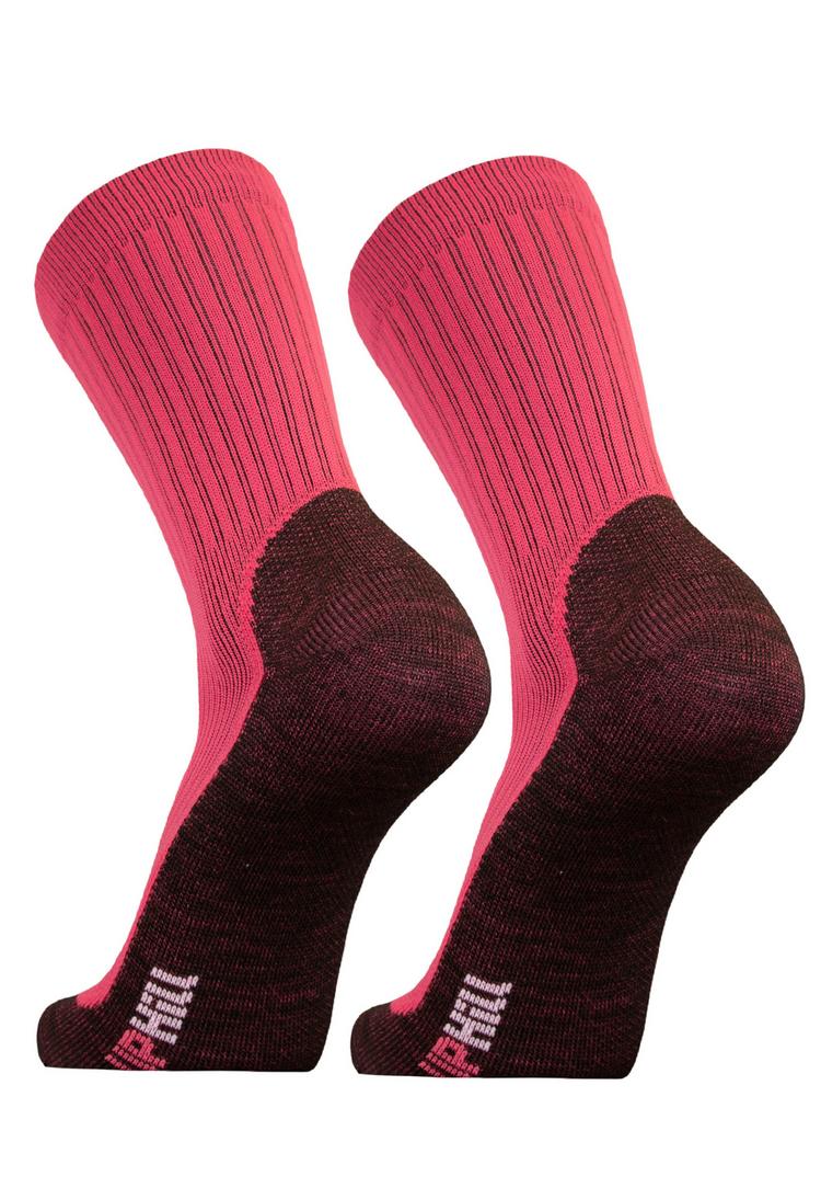 UphillSport UphillSport 'WINTER XC' 2er Pack Socken - Pink/grey - 1 | SportScheck