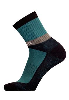 UphillSport VIITA Wandersocken Navy blue, turqoise