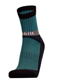 Rückansicht von UphillSport VIITA Wandersocken Navy blue, turqoise