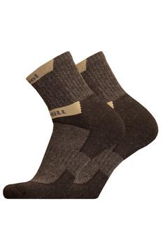 UphillSport 'HETTA SUMMER' 2er Pack Wandersocken Dark grey