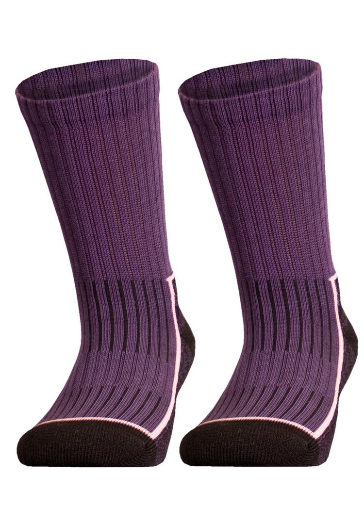 UphillSport UphillSport SAANA JR 2er Pack Socken - Purple - 0 | SportScheck