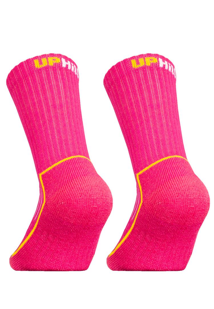 UphillSport UphillSport SAANA JR 2er Pack Socken - Pink - 1 | SportScheck