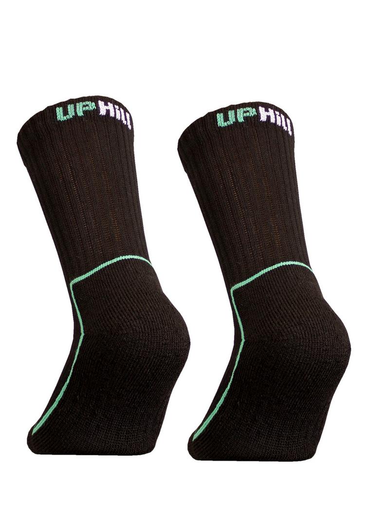 UphillSport UphillSport SAANA JR 2er Pack Socken - Black - 2 | SportScheck