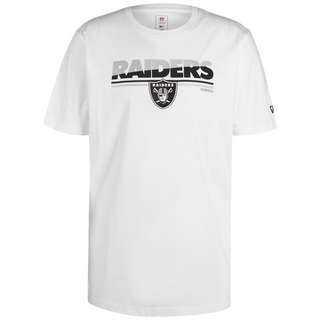 New Era NFL Las Vegas Raiders 3rd Down T-Shirt Herren weiß / schwarz