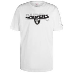 New Era NFL Las Vegas Raiders 3rd Down T-Shirt Herren weiß / schwarz