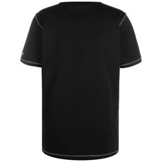 Rückansicht von New Era NFL Las Vegas Raiders Sideline T-Shirt Herren schwarz / weiß