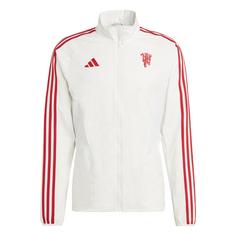 adidas Manchester United Anthem Jacke Funktionssweatshirt Herren Cloud White / Crystal White