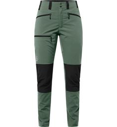 Haglöfs Mid Slim Pant Trekkinghose Damen Fjell Green/True Black