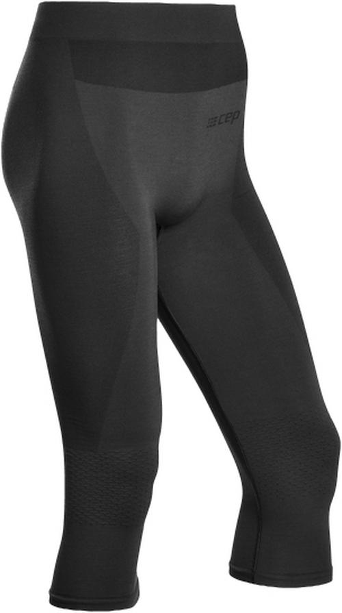 CEP Merino 3/4 Skiing Base Tights Leggings Herren