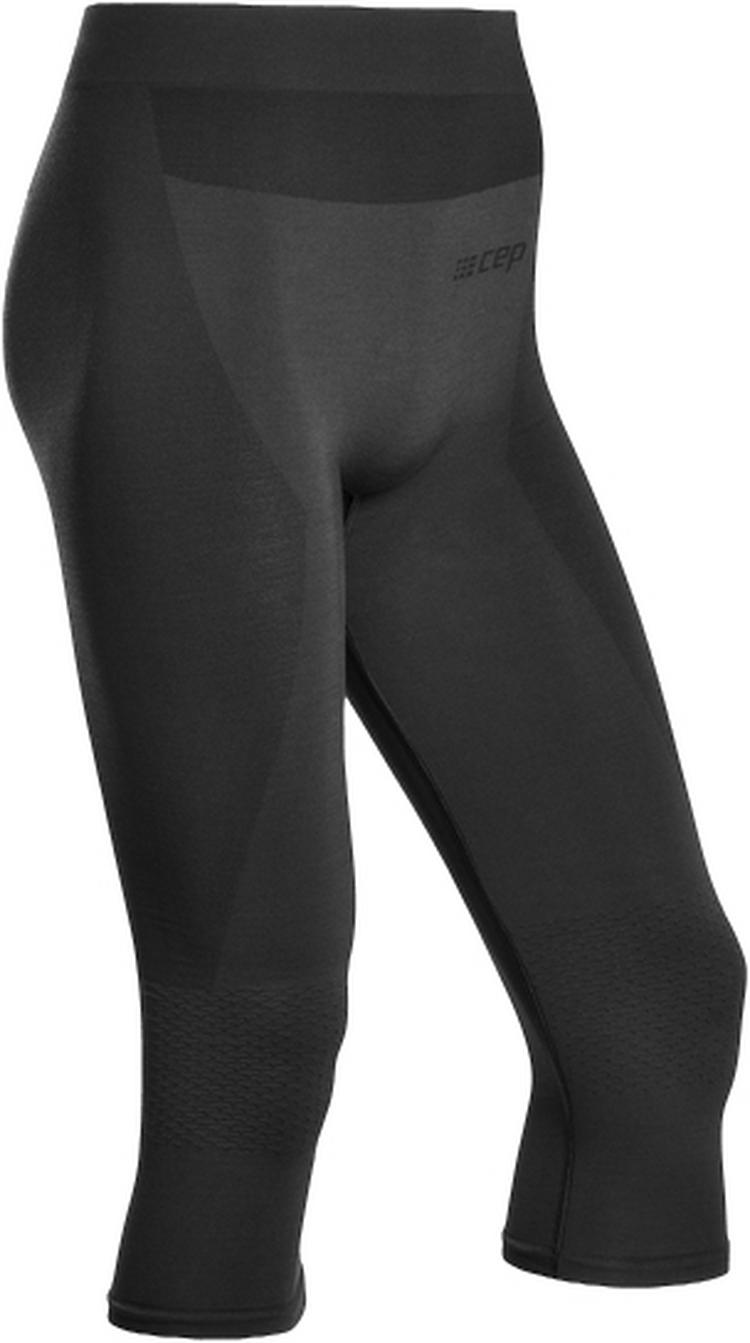 CEP CEP Merino 3/4 Skiing Base Tights Leggings Herren - black - 0 | SportScheck