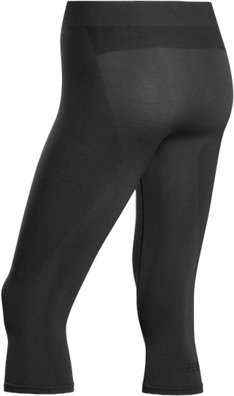 CEP CEP Merino 3/4 Skiing Base Tights Leggings Herren - black - 0 | SportScheck