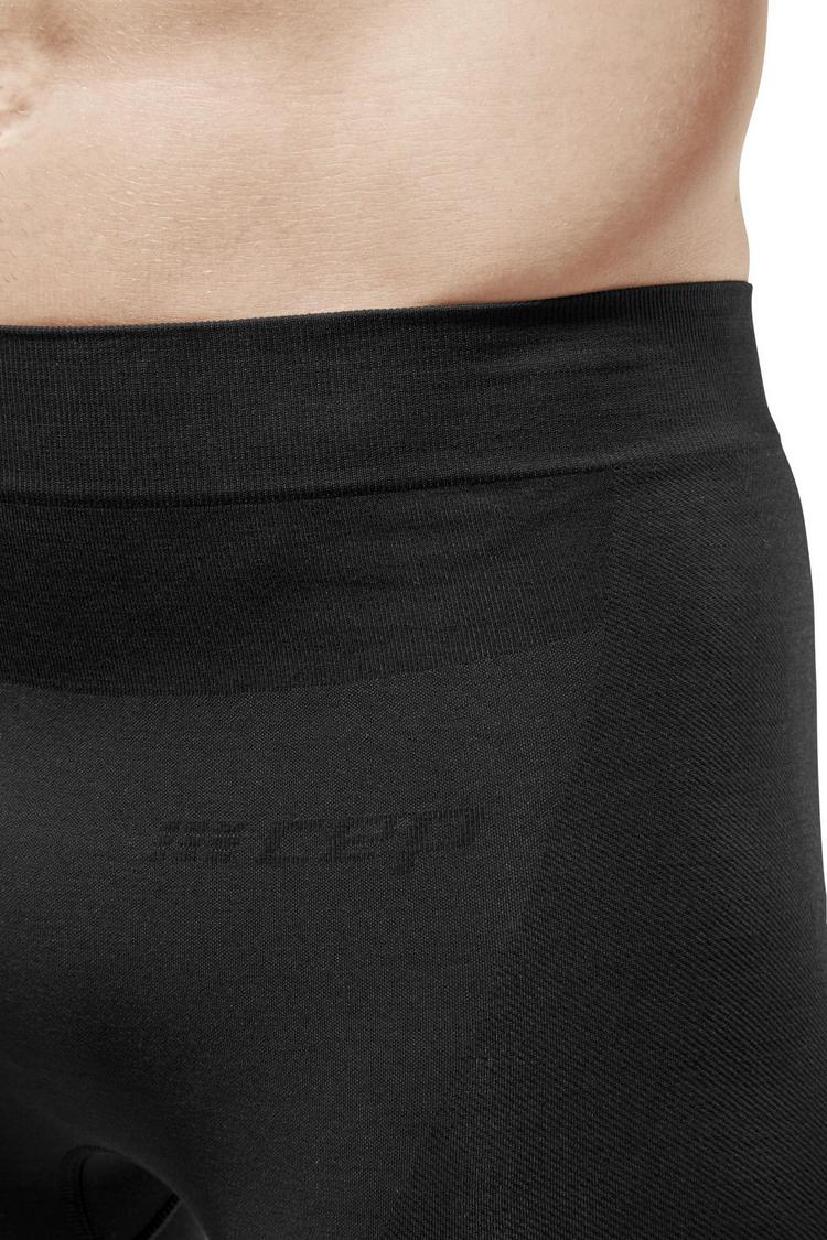 CEP CEP Merino 3/4 Skiing Base Tights Leggings Herren - black - 2 | SportScheck