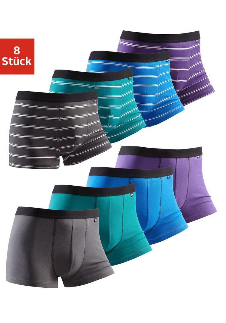 Buffalo Buffalo Boxer Unterhose Herren - gr&uuml;n - blau - lila - dunkelblau - 0 | SportScheck