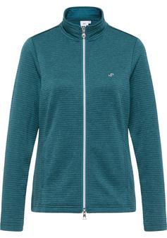 JOY sportswear PEGGY Trainingsjacke Damen deep teal melange