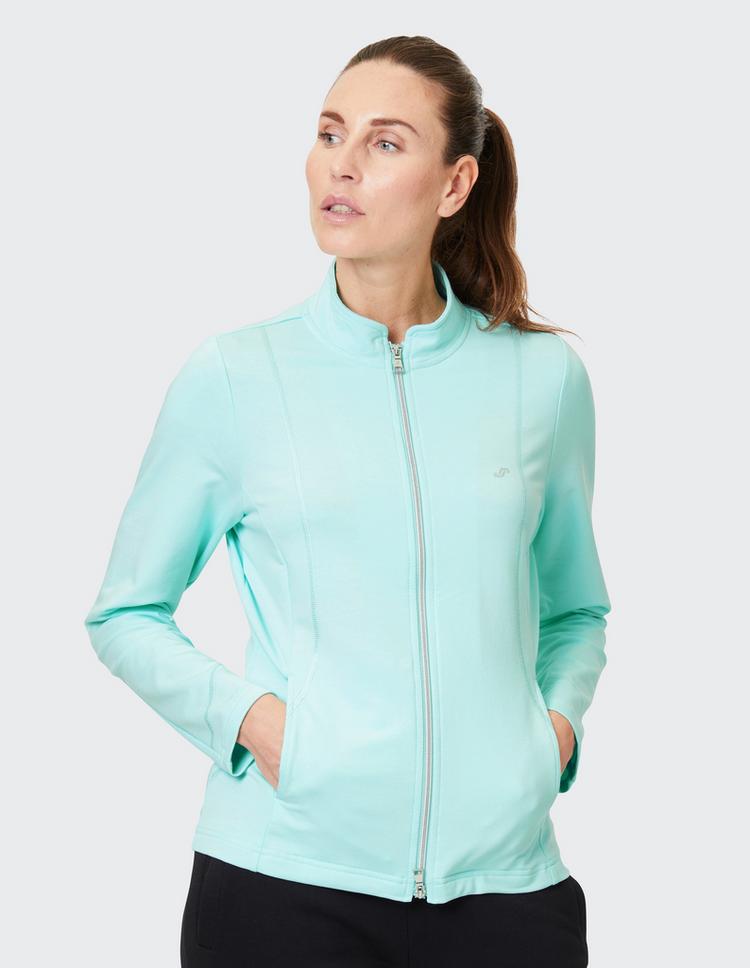 JOY sportswear JOY sportswear DORIT Trainingsjacke Damen - blue lagoon - 8 | SportScheck