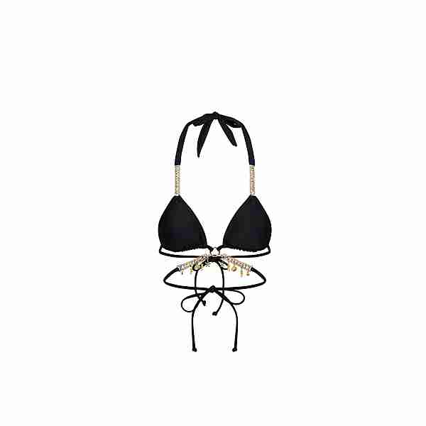 Moda Minx Seychellen Seestern Triangel Top Bikini Oberteil Damen Black
