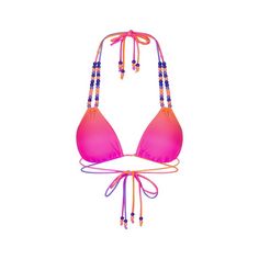 Moda Minx Club Tropicana Beads Bikini Oberteil Damen Manhatten