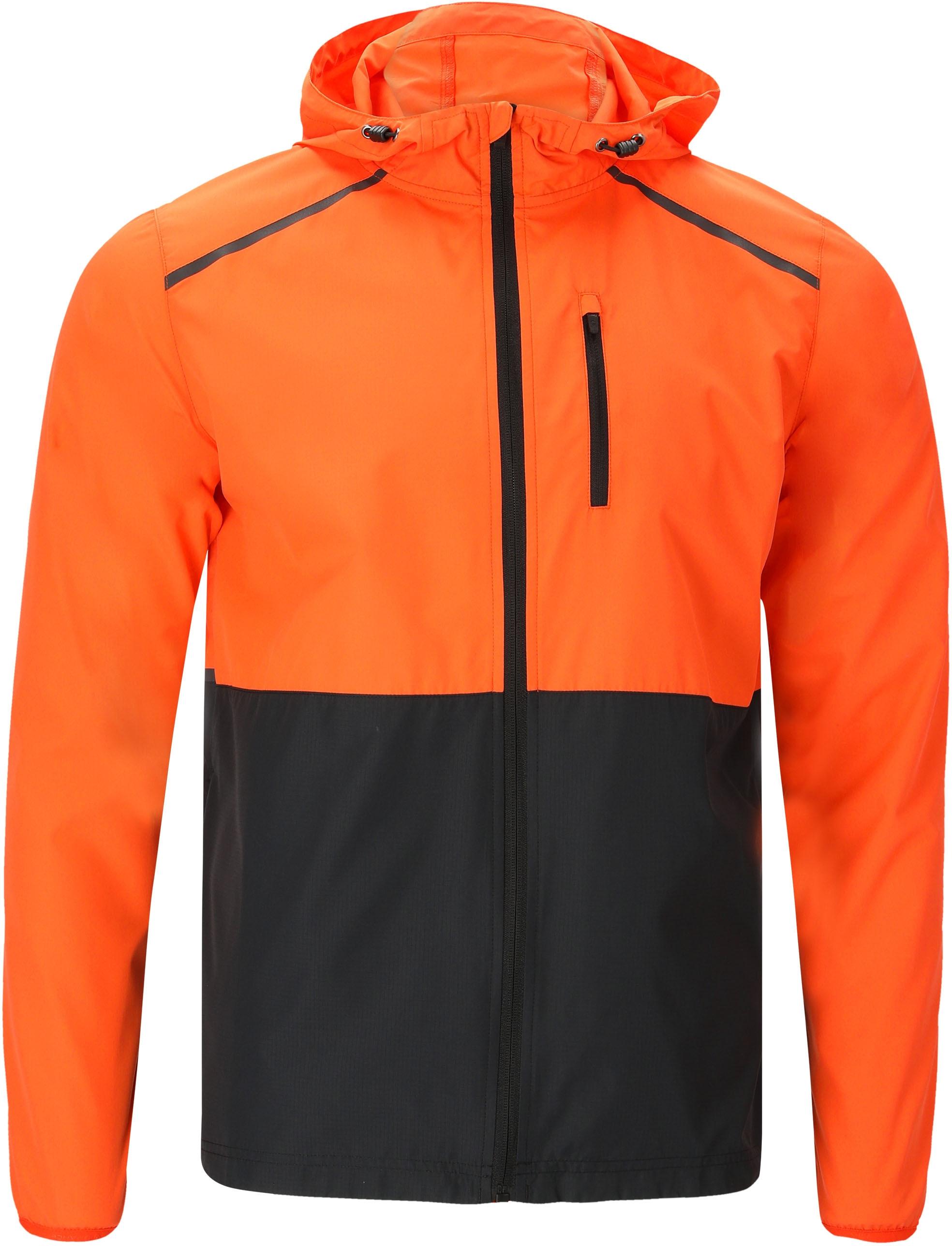 Endurance Hugoee Trainingsjacke Herren 5070 Flame