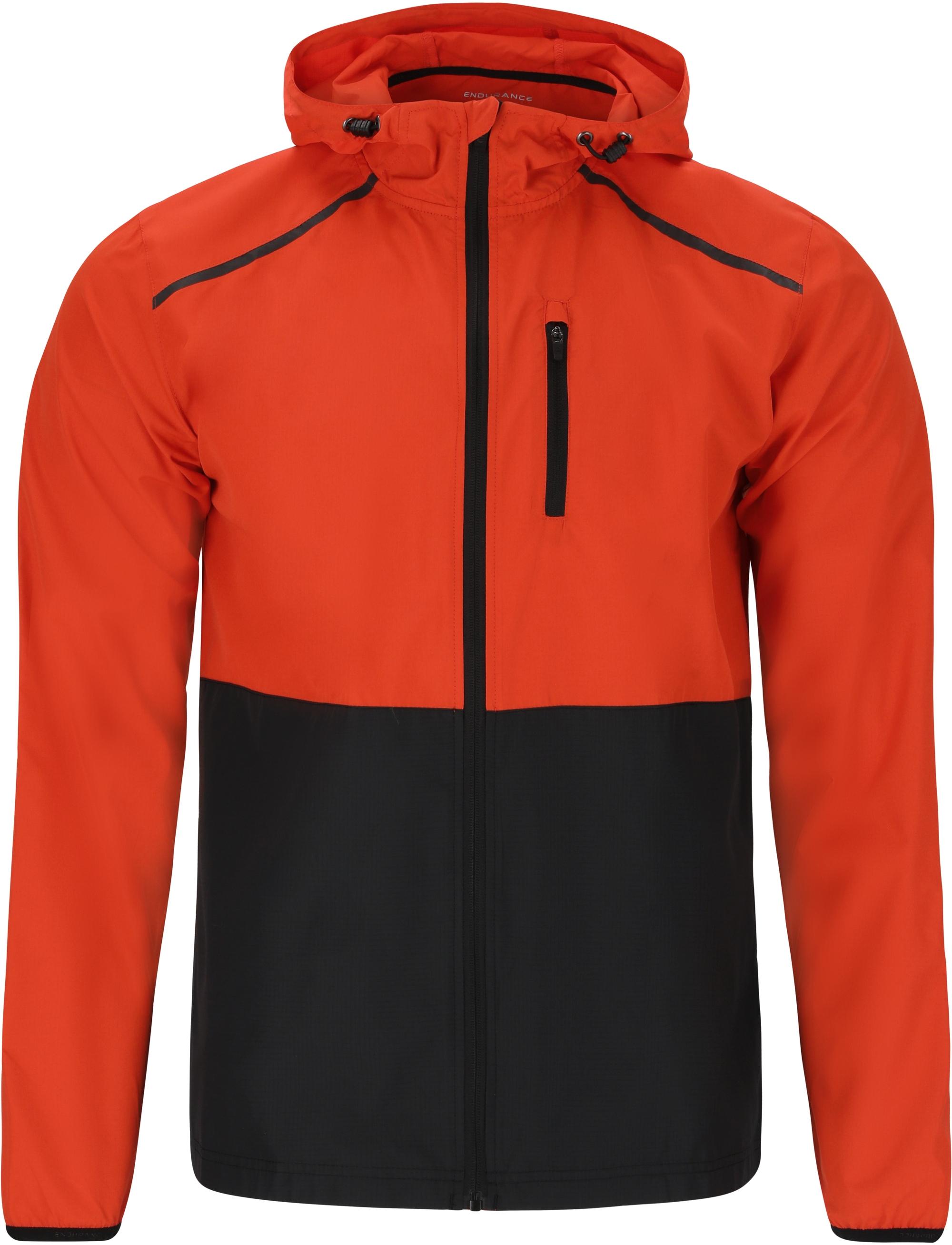 Endurance Hugoee Trainingsjacke Herren 5013 Pureed Pumpkin
