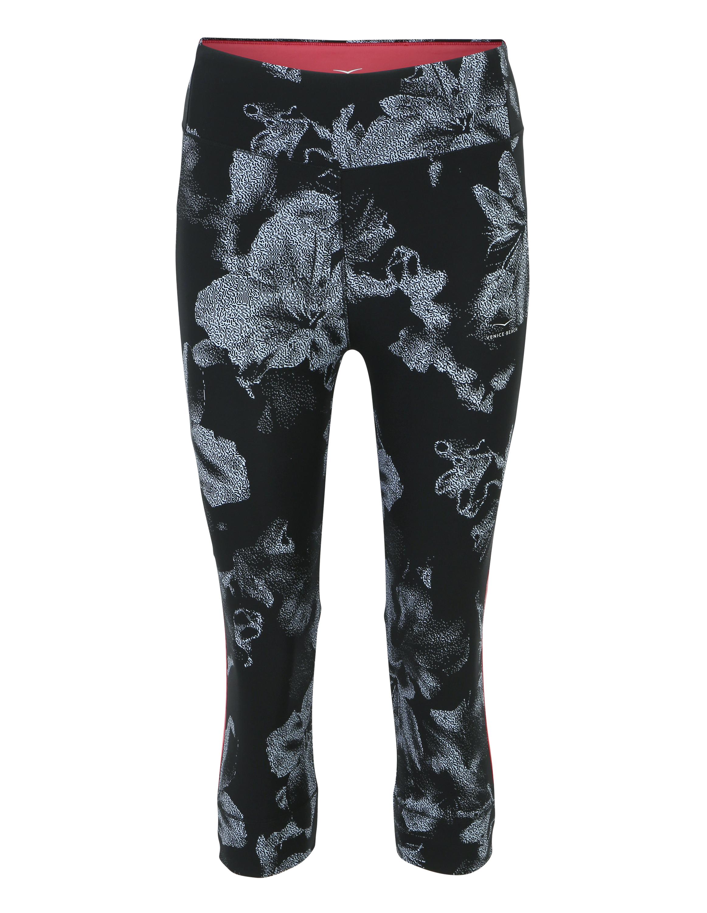 VENICE BEACH VB Yoko Caprihose Damen AOP digital bloom im Online Shop von SportScheck kaufen