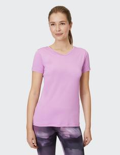 Rückansicht von VENICE BEACH VB Deanna T-Shirt Damen pale mauve