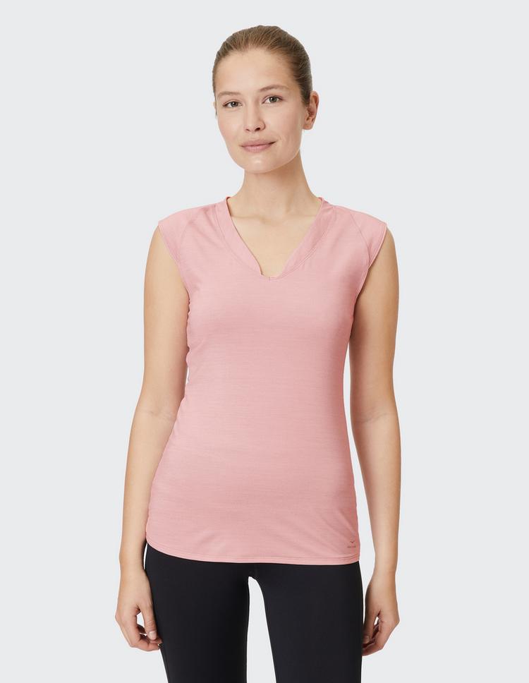 VENICE BEACH VENICE BEACH VB Eleamee T-Shirt Damen - coal B melange - 7 | SportScheck