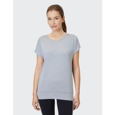 Rückansicht von VENICE BEACH VB Sui T-Shirt Damen soft steel