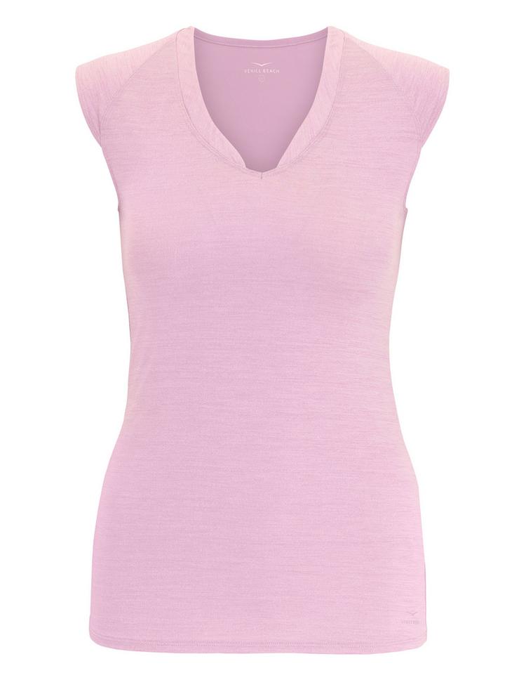 VENICE BEACH VENICE BEACH VB Eleamee T-Shirt Damen - coal B melange - 7 | SportScheck