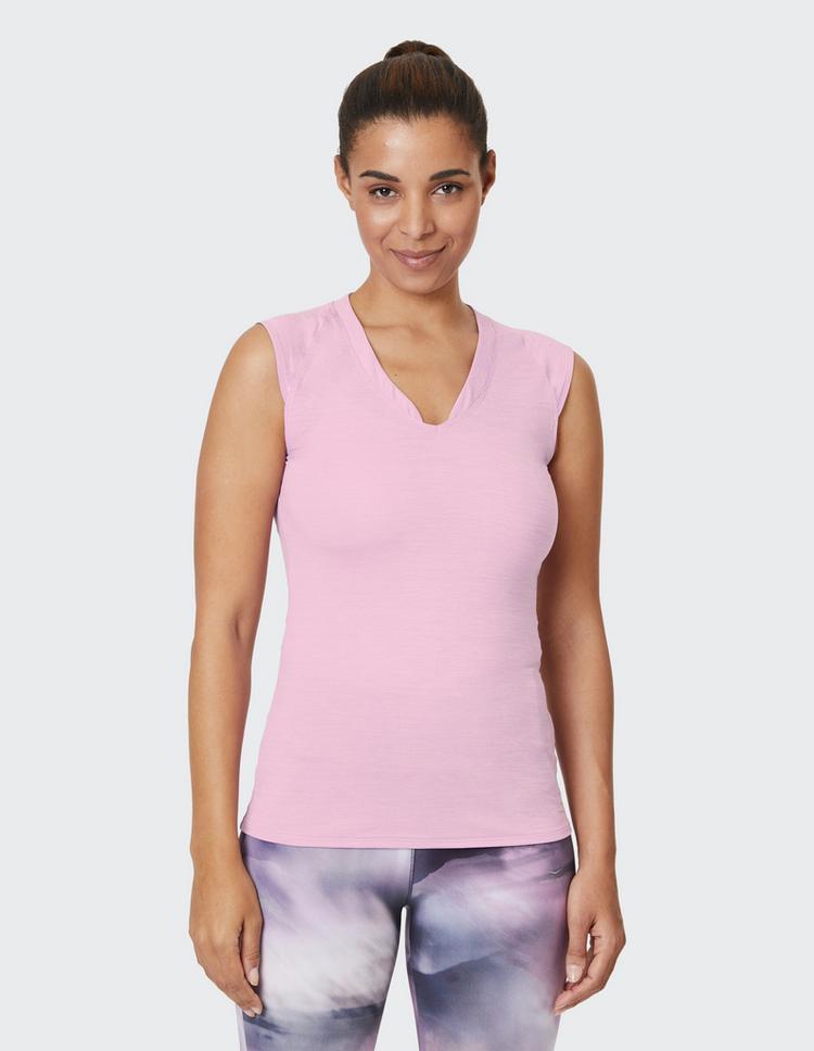 VENICE BEACH VENICE BEACH VB Eleamee T-Shirt Damen - coal B melange - 8 | SportScheck