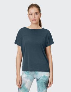Rückansicht von VENICE BEACH VB Kayla T-Shirt Damen shadow green