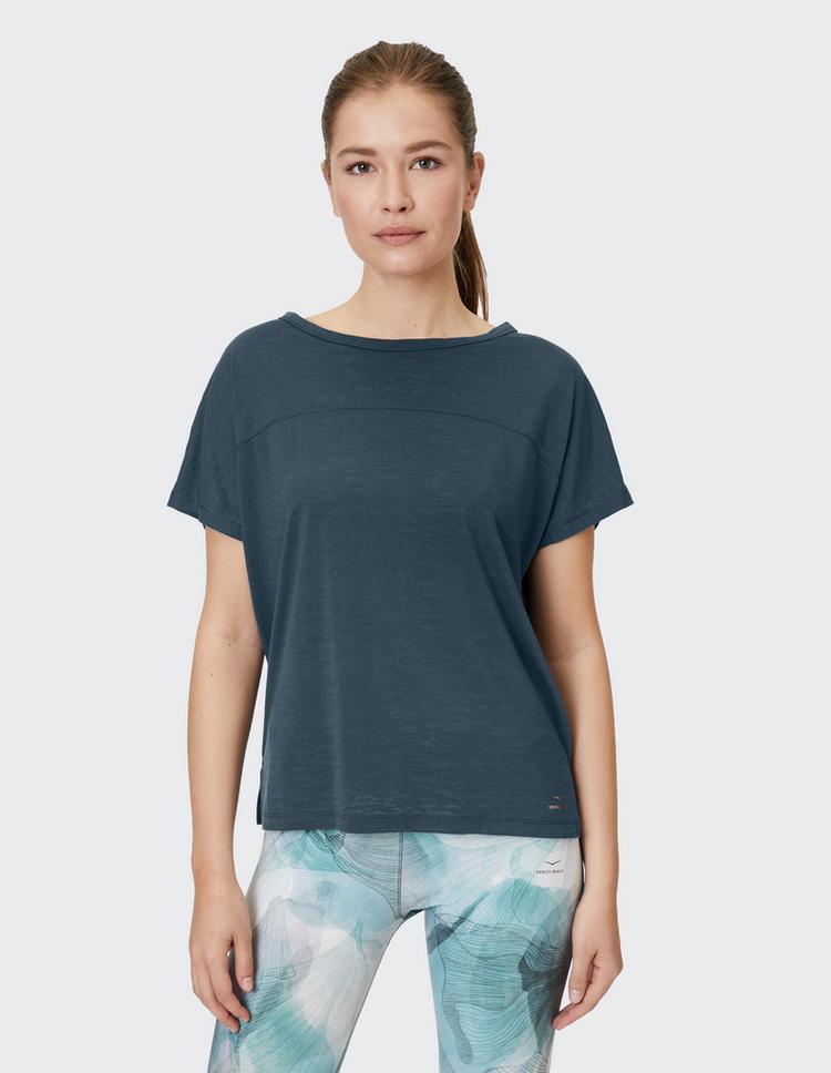 VENICE BEACH VENICE BEACH VB Kayla T-Shirt Damen - dark navy - 2 | SportScheck