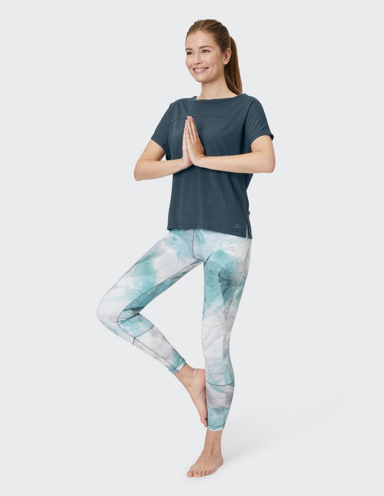 VENICE BEACH VENICE BEACH VB Kayla T-Shirt Damen - dark navy - 12 | SportScheck