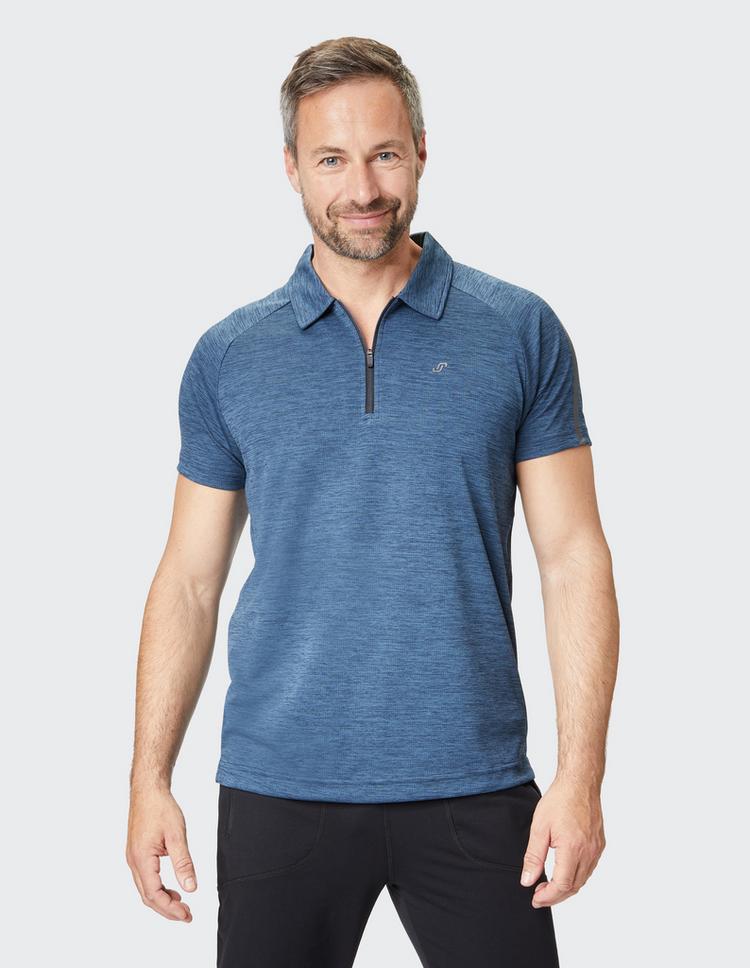 JOY sportswear JOY sportswear IVO Poloshirt Herren - lemon green melange - 0 | SportScheck