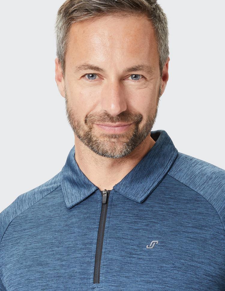 JOY sportswear JOY sportswear IVO Poloshirt Herren - lemon green melange - 7 | SportScheck