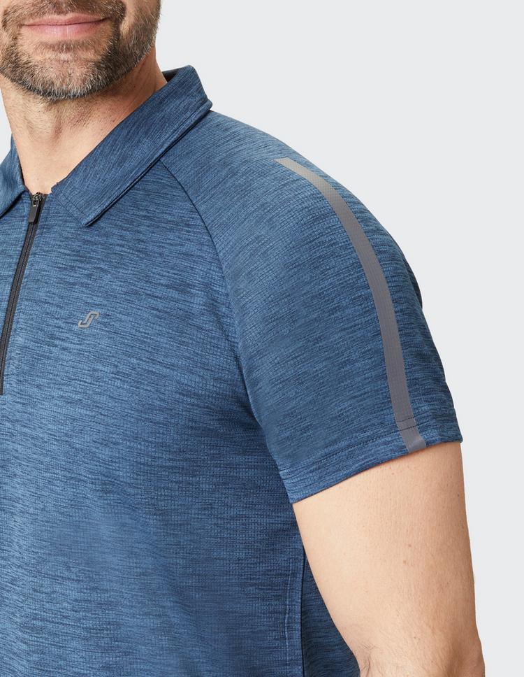 JOY sportswear JOY sportswear IVO Poloshirt Herren - lemon green melange - 9 | SportScheck