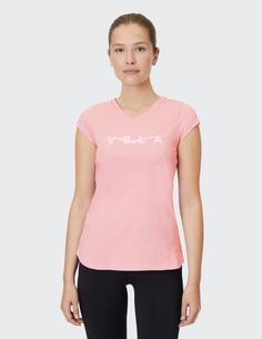 Rückansicht von VENICE BEACH VB Alisja T-Shirt Damen rosebud