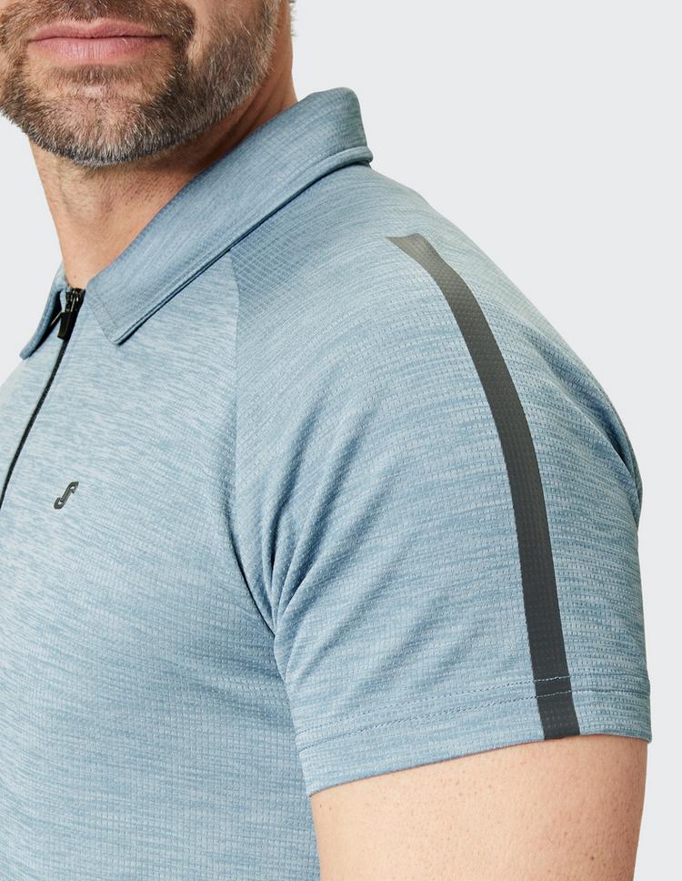 JOY sportswear JOY sportswear IVO Poloshirt Herren - lemon green melange - 10 | SportScheck