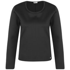 Nike Collection Essentials Langarmshirt Damen schwarz / weiß