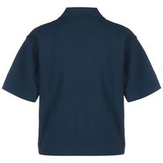 Rückansicht von PUMA HER Polo T-Shirt Damen dunkelblau