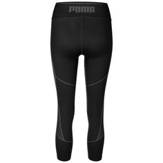 Rückansicht von PUMA FormKnit Seamless 7/8-Tights Damen schwarz / grau