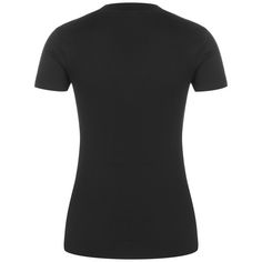 Rückansicht von PUMA Classics T-Shirt Damen schwarz