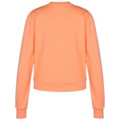 Rückansicht von Under Armour Rival Sweatshirt Damen orange